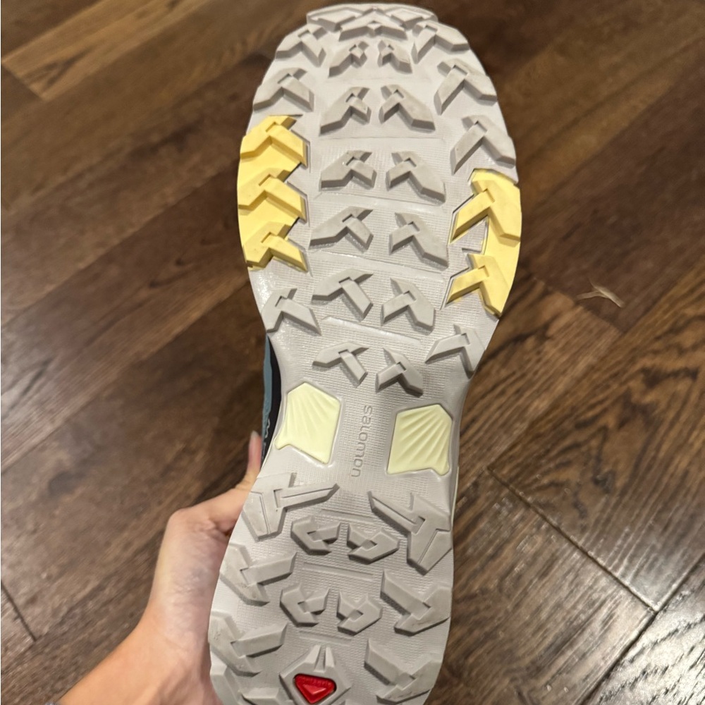 Salomon women’s Multi-Color Trail Shoes - Picture 5 of 6